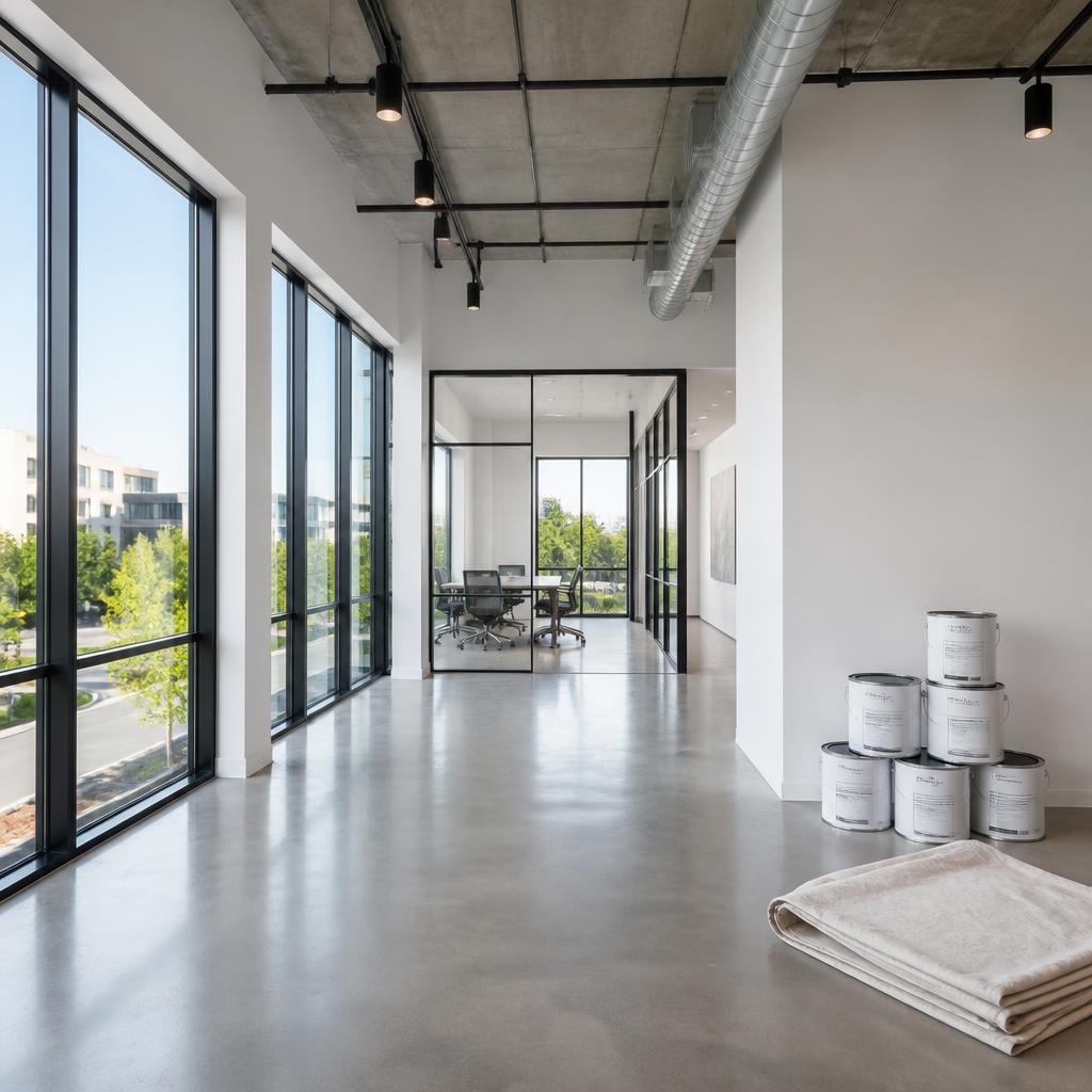 Commercial Painting Done Around Your Business