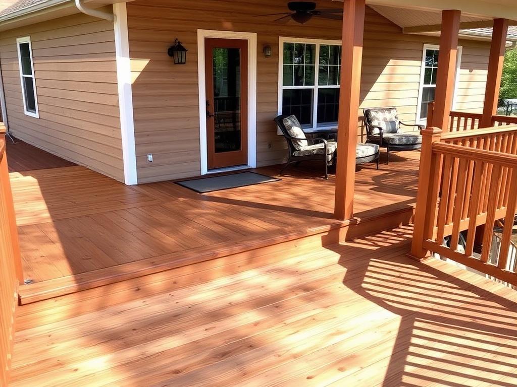 Deck & Porch Staining and Painting