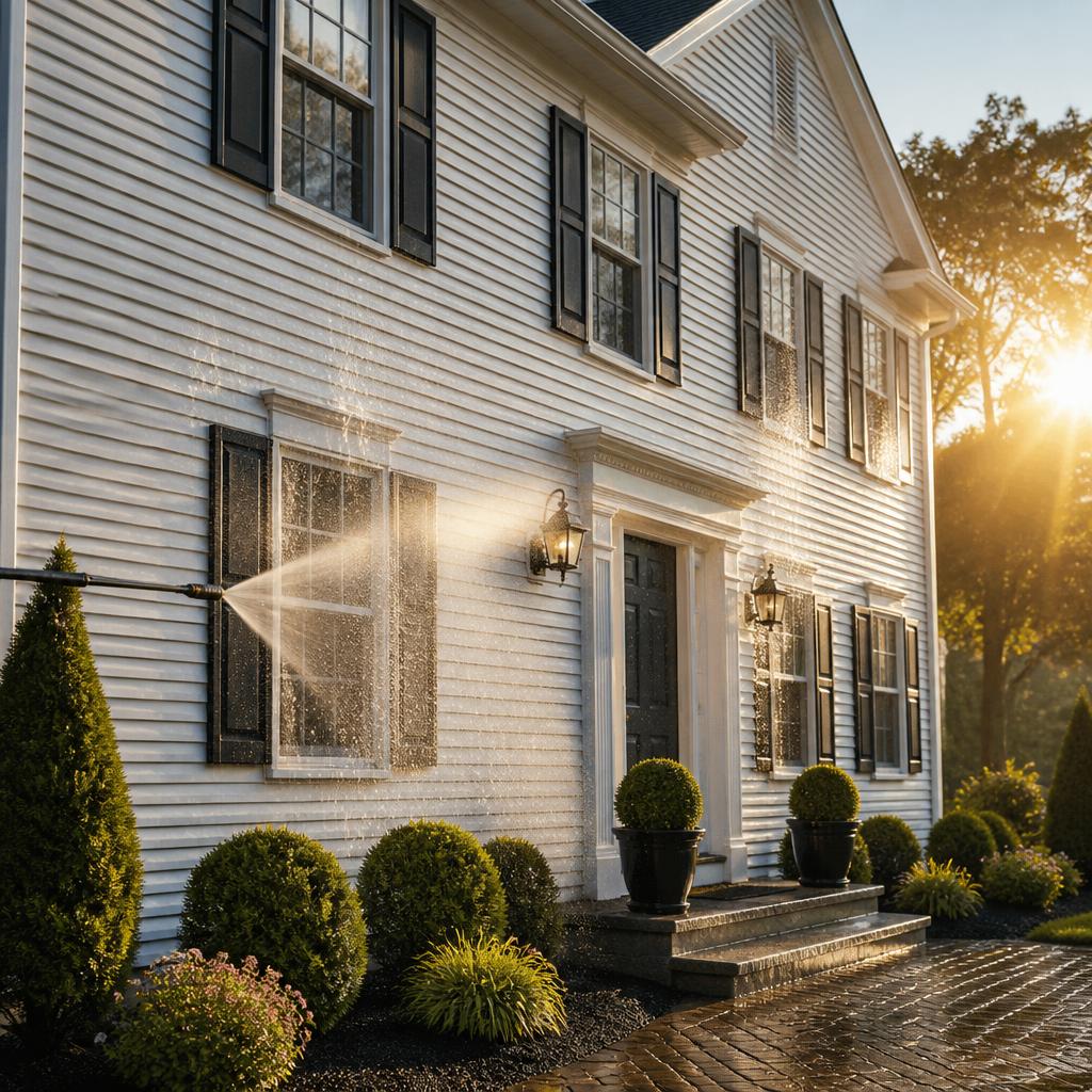 Pressure Washing That Brings Surfaces Back to Life