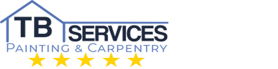 Tb Services Painting Company Logo