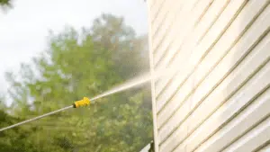 pressure-washing