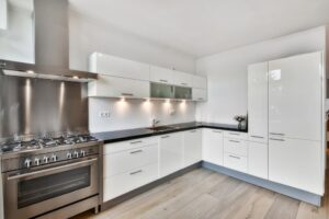 modern kitchen interior